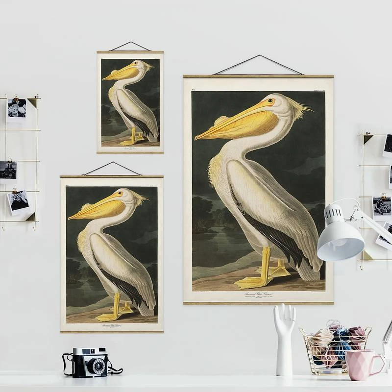 Tableau Déco Le Pélican Vintage 7 Tableau Déco Le Pélican Vintage – Image 5