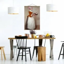 Tableau Déco La Servante Au Chocolat -Komar || Wenko || Amadeus Soldes Magasin 1000306207 211123 09073700512 MOOD DETAILS P000000001000306207 mood