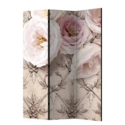 Paravent Romantic Beige