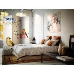 Paravent Bird Song -Komar || Wenko || Amadeus Soldes Magasin 1000308210 211118 15280600312 MOOD DETAILS P000000001000308210 mood