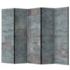 Paravent Turquoise Concrete