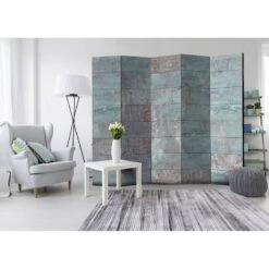 Paravent Turquoise Concrete -Komar || Wenko || Amadeus Soldes Magasin 1000308254 211118 15280900399 MOOD DETAILS P000000001000308254 mood