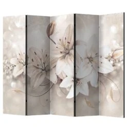 Paravent Diamond Lilies