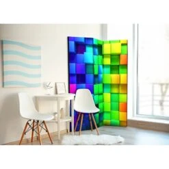 Paravent Colourful Cubes -Komar || Wenko || Amadeus Soldes Magasin 1000308282 211118 15281100454 MOOD DETAILS P000000001000308282 mood