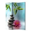 Paravent Water Lily And Zen Stones -Komar || Wenko || Amadeus Soldes Magasin 1000308427 211118 15282000726 IMAGE P000000001000308427