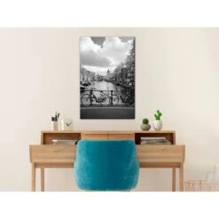 Tableau Déco Bikes On Bridge -Komar || Wenko || Amadeus Soldes Magasin 1000312648 211209 11495700047 MOOD DETAILS P000000001000312648 mood