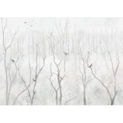 Papier Peint Winter Forest
