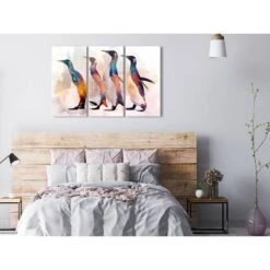 Tableau Déco Penguin Wandering (3 élém.) -Komar || Wenko || Amadeus Soldes Magasin 1000312975 211209 11510401444 MOOD DETAILS P000000001000312975 mood