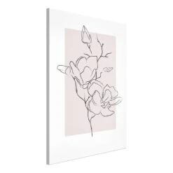 Tableau Déco Creamy Magnolia -Komar || Wenko || Amadeus Soldes Magasin 1000313056 211209 11511501834 DETAILS P000000001000313056