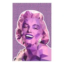 Tableau Déco Monroe