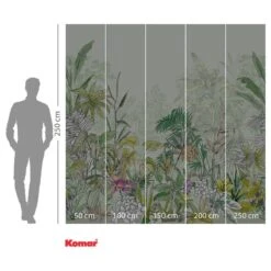 Komar Papier Peint Intissé Hortus -Komar || Wenko || Amadeus Soldes Magasin 1000313484 211207 134059000576 SKETCH DETAILS P000000001000313484 sketch