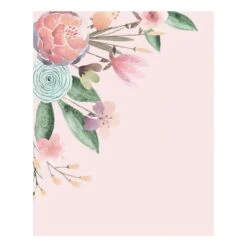 Komar Papier Peint Intissé Fleur Bisou