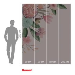 Komar Papier Peint Intissé Fleur Bisou -Komar || Wenko || Amadeus Soldes Magasin 1000313489 211207 13410100605 SKETCH DETAILS P000000001000313489 sketch