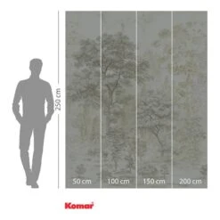 Komar Papier Peint Intissé Noble Trees -Komar || Wenko || Amadeus Soldes Magasin 1000313503 211207 13410600689 SKETCH DETAILS P000000001000313503 sketch