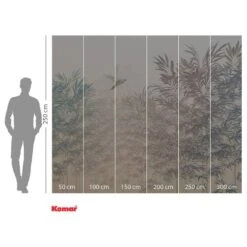 Komar Papier Peint Intissé Bamboo Paradise -Komar || Wenko || Amadeus Soldes Magasin 1000313508 211207 13410800719 SKETCH DETAILS P000000001000313508 sketch