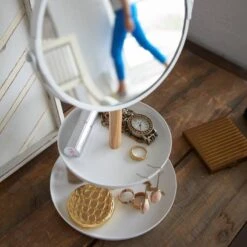 Yamazaki Miroir Avec Range Bijoux Intégré Tosca -Komar || Wenko || Amadeus Soldes Magasin 1000318513 220107 16170000095 DETAILS P000000001000318513