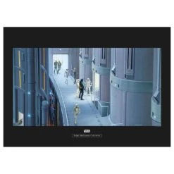 Komar Tableau Déco Star Wars Prison Elevator