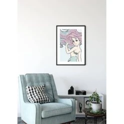 Komar Tableau Déco Ariel Aquarell -Komar || Wenko || Amadeus Soldes Magasin 1000325969 220125 1504270023 MOOD DETAILS P000000001000325969 mood