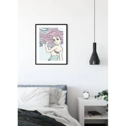 Komar Tableau Déco Ariel Aquarell -Komar || Wenko || Amadeus Soldes Magasin 1000325969 220125 1504280024 MOOD DETAILS P000000001000325969 mood