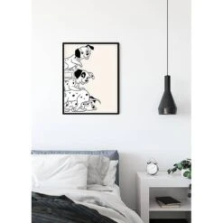 Komar Tableau Déco 101 Dalmatiner Playing -Komar || Wenko || Amadeus Soldes Magasin 1000325970 220125 1504280024 MOOD DETAILS P000000001000325970 mood