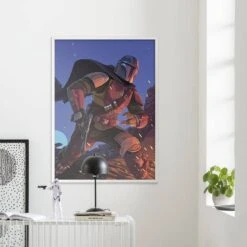 Komar Tableau Déco Mandalorian Ambush -Komar || Wenko || Amadeus Soldes Magasin 1000325973 220125 1504280020 MOOD DETAILS P000000001000325973 mood