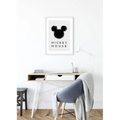 Komar Tableau Déco Mickey Mouse Silhouette -Komar || Wenko || Amadeus Soldes Magasin 1000325982 220125 1504280021 MOOD DETAILS P000000001000325982 mood