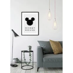 Komar Tableau Déco Mickey Mouse Silhouette -Komar || Wenko || Amadeus Soldes Magasin 1000325982 220125 1504280022 MOOD DETAILS P000000001000325982 mood