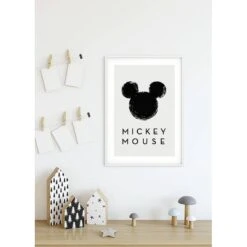 Komar Tableau Déco Mickey Mouse Silhouette -Komar || Wenko || Amadeus Soldes Magasin 1000325982 220125 1504290024 MOOD DETAILS P000000001000325982 mood