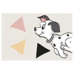 Komar Tableau Déco 101 Dalmatiens Angles
