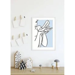 Komar Tableau Déco Cinderella Glass Shoe -Komar || Wenko || Amadeus Soldes Magasin 1000325994 220125 1504300021 MOOD DETAILS P000000001000325994 mood