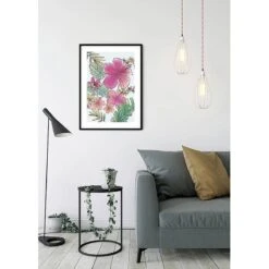 Komar Tableau Déco Ariel Flowers -Komar || Wenko || Amadeus Soldes Magasin 1000325996 220125 1504300024 MOOD DETAILS P000000001000325996 mood