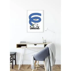 Komar Tableau Déco Donald Duck Spiral -Komar || Wenko || Amadeus Soldes Magasin 1000326004 220125 1504310021 MOOD DETAILS P000000001000326004 mood