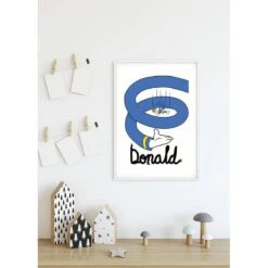 Komar Tableau Déco Donald Duck Spiral -Komar || Wenko || Amadeus Soldes Magasin 1000326004 220125 1504320020 MOOD DETAILS P000000001000326004 mood