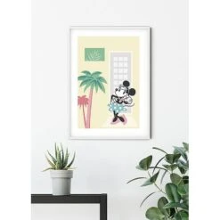 Komar Tableau Déco Minnie Mouse Palms -Komar || Wenko || Amadeus Soldes Magasin 1000326007 220125 1504330023 MOOD DETAILS P000000001000326007 mood
