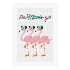 Komar Tableau Déco Minnie Mouse Fla-Minnie-go