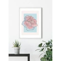 Komar Tableau Déco Cinderella Rose -Komar || Wenko || Amadeus Soldes Magasin 1000326015 220125 1504330024 MOOD DETAILS P000000001000326015 mood