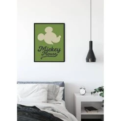 Komar Tableau Déco Mickey Mouse Green Head -Komar || Wenko || Amadeus Soldes Magasin 1000326017 220125 1504330021 MOOD DETAILS P000000001000326017 mood