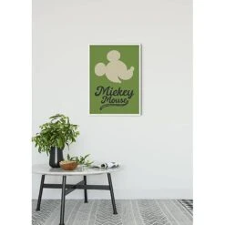 Komar Tableau Déco Mickey Mouse Green Head -Komar || Wenko || Amadeus Soldes Magasin 1000326017 220125 1504330022 MOOD DETAILS P000000001000326017 mood