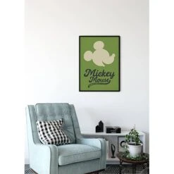 Komar Tableau Déco Mickey Mouse Green Head -Komar || Wenko || Amadeus Soldes Magasin 1000326017 220125 1504340020 MOOD DETAILS P000000001000326017 mood
