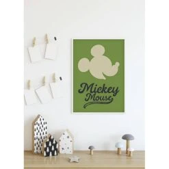 Komar Tableau Déco Mickey Mouse Green Head -Komar || Wenko || Amadeus Soldes Magasin 1000326017 220125 1504340023 MOOD DETAILS P000000001000326017 mood
