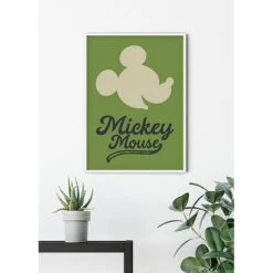 Komar Tableau Déco Mickey Mouse Green Head -Komar || Wenko || Amadeus Soldes Magasin 1000326017 220125 1504340024 MOOD DETAILS P000000001000326017 mood