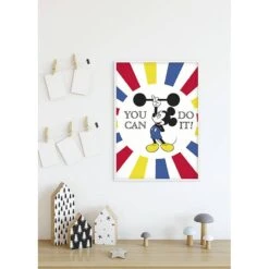 Komar Tableau Déco Mickey Mouse Do It -Komar || Wenko || Amadeus Soldes Magasin 1000326018 220125 1504330020 MOOD DETAILS P000000001000326018 mood
