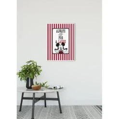 Komar Tableau Déco Mickey Mouse Laugh -Komar || Wenko || Amadeus Soldes Magasin 1000326019 220125 1504330020 MOOD DETAILS P000000001000326019 mood