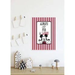 Komar Tableau Déco Mickey Mouse Laugh -Komar || Wenko || Amadeus Soldes Magasin 1000326019 220125 1504330021 MOOD DETAILS P000000001000326019 mood
