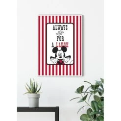 Komar Tableau Déco Mickey Mouse Laugh -Komar || Wenko || Amadeus Soldes Magasin 1000326019 220125 1504340023 MOOD DETAILS P000000001000326019 mood