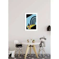 Komar Tableau Déco Mickey Mouse Foot Tunnel -Komar || Wenko || Amadeus Soldes Magasin 1000326020 220125 1504340020 MOOD DETAILS P000000001000326020 mood