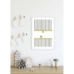 Komar Tableau Déco Mickey Mouse Footlines -Komar || Wenko || Amadeus Soldes Magasin 1000326021 220125 1504330023 MOOD DETAILS P000000001000326021 mood