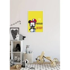Komar Tableau Déco Mickey Mouse Moustache -Komar || Wenko || Amadeus Soldes Magasin 1000326024 220125 1504340020 MOOD DETAILS P000000001000326024 mood