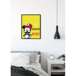 Komar Tableau Déco Mickey Mouse Moustache -Komar || Wenko || Amadeus Soldes Magasin 1000326024 220125 1504360024 MOOD DETAILS P000000001000326024 mood