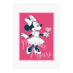 Komar Tableau Déco Minnie Mouse Girlie